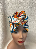 Multi Colored  Printed Wired Headband