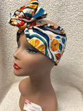 Multi Colored  Printed Wired Headband