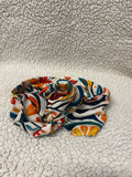 Multi Colored  Printed Wired Headband