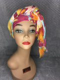 Multi Colored Oblong Printed Scarf
