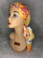 Multi Colored Oblong Printed Scarf