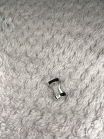 Stainless Steel Double Negative Space Ring